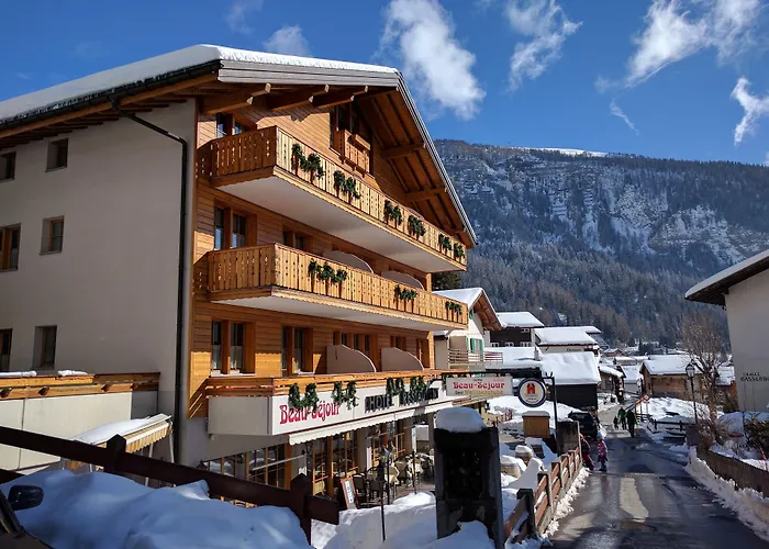 Beau-sejour Hotel 3*