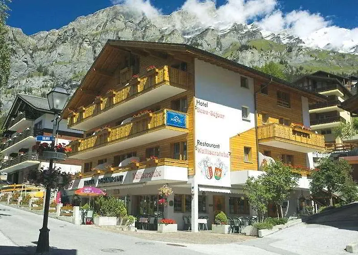 Beau-sejour 3* Leukerbad